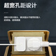 
Panasonic resin five-hole floor socket flat push type strong electric slow-elastic copper floor socket waterproof telephone computer socket floor plug bottom box WBC4881