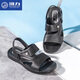 Huili Sandals Herren Sommer Outdoor Urlaub