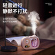 Translation Fanxi Aromatherapy Machine Cute Lucky Cat Indoor Air Freshener Automatic Fragrance Machine Toilet Deodorizing Artifact Fragrance Machine Bathroom Bedroom Pet Deodorizing and Deodorizing (Single Essential Oil) Gardenia