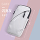 Etravel Running Cell Phone Arm Cover Women's Thin Fitness Equipment Wristband Arm Arm Lightweight Sports Cell Phone Arm Cover Arm Bag Shiny Gray