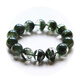 DR-FLVVS Green Ghost Cornucopia Crystal Bracelet Men's and Women's Ghost Crystal Thousand Layers Green Crystal Beads Gypsophila Bracelet Bead Diameter Approximately 6mm Single Circle