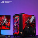 ASUS interest-free installment 24 RTX5080/5090D graphics card AMD Ryzen 9800X3D host ASUS rog family bucket Black Myth game console assembly computer R7 9800X3D + ASUS RTX5090丨Configuration five