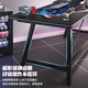 Orenford computer desk desktop home game table and chair office desk e-sports table simple study writing table huge benefit large size 120*60