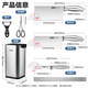 ASD knife stainless steel toilet series kitchen knife set multi-purpose knife fruit knife kitchen scissors RDG06K3WG