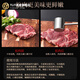 TLIT Germany imported quality meat loosening hammer new stainless steel kitchen household steak hammer tenderizer tendon tool new drop-shaped meat hammer (with hanging hole)
