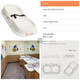 Combi (Combi) Japanese shopping mall mother and baby room baby changing table CMT01 table top with soft cushion to protect the baby care table baby changing table CMT01 Combi