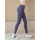 LULULOMDDW2024 New Yoga Pants Women's Autumn and Winter Outerwear High Waist Tightening Belly Lifting Tight Sports Pilates Training Shark Pants Sea Rock Gray S