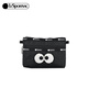 LeSportsac New Cute Big Eyes Clutch Coin Purse Commuting Bag Women's Bag Gift for Girls Classic Black