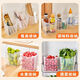 Refrigerator inner door storage box, divided into categories, storage rack, food and vegetable crisper, onion, ginger and garlic sealed jar, refrigerator capacity expansion tool, 6 pieces