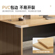 ZHONGWEI boss desk modern minimalist office desk executive desk manager supervisor workbench 1.6 meters including cabinet