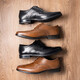 Clarks men's shoes summer business casual leather shoes Brock carved formal shoes Howard Wing overseas direct mail 26161253 41