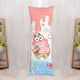 SpongeBob SquarePants Life-size Pillow Big Star Long Pillow Cute Cartoon Plush Doll Sleeping Leg Doll SpongeBob SquarePants-1 60x180 cm (Large Life-size) 2way