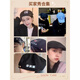 Reprinted catering special hat chef work hat waiter anti-oil smoke anti-hair loss coffee milk tea shop beret customization XHHS-three-button adjustable cloth hat-brown one-size-fits-all adjustable