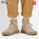 Cartelo Martin Boots Chaussures en toile de toile à haut top à haut top pour hommes.