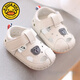 G.duck baby sandals summer baby shoes men's soft sole non-slip one year old infant shoes 6-12 months female toddler shoes 8 ZB-10 gray 15 inner length 11.5 cm