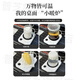 Puzhi Heated Coaster Adjustable Temperature Smart Home Hot Milk Artifact Dormitory Office Constant Temperature 55 Degrees with Cup Warm Cup Base Insulated Coaster Automatic Constant Temperature Coaster Set BD18 Fantasy Powder 4-level Constant Temperature + 12h Scheduled Appointment 1L