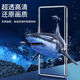 Suoaige Honor 300pro Mobiltelefone Hülle Ehren 300/300 Ultra-Schutzhülle Neue Männer und Frauen doppelseitiges Glasflip Magnetic Metall-Rahmenlinsen Vollbedeckung Doppelseitige Glas [Schwarz] HD Model Honor 300 Pro