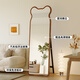 Dexu Bear Mirror de cuerpo completo Mirador de aderezo doméstico Mirador de cuerpo completo de cuerpo para pelear