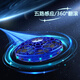 TESIMAIUFO induction aircraft children's toys suspended flying saucer boys 6-10 years old girls 8-12 years old birthday gift creative UFO aircraft - blue upgraded model suspended flying saucer induction somersault UFO gadgets