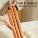 Shuwushuo ebony rolling pin small household solid wood rolling pin pressing noodle pin dumpling skin thickened 30*3cm