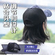 Liu Zhiqiang's same style summer camouflage breathable mesh hat, dry and sweat-wicking sunshade, comfortable outdoor leisure fishing fishing hat, black camouflage