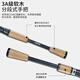 Zhizunfang Samba Dancer Luya Rod Genuine insect rod style with super fast adjusting sensitivity straight gun handle mandarin fish special long throw rod 2.04 meters one and a half book C-682ML