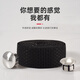 ROGTYO road handlebar with bicycle handlebar anti-slip strap color cycling equipment accessories black