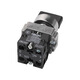 Delixi self-restoring knob switch self-resetting three-position knob LAY5s-BD53 three-position switch LAY5s-BD53 three-position self-resetting two normally open