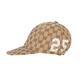 Gucci (GUCCI) Fashionable and Versatile Trendy Embroidered Pattern Decorated Baseball Cap Women's Brown Brown XL Basic Packaging-No Box