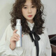 InIN Crona fluffy styling snow mousse foam hair wax moisturizing curls elastic wool curl 1 bottle