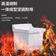 Wash mop pool square balcony bathroom small ceramic floor basin mop household water mop pool automatic drain 55 cm rotating faucet desk-controlled drain