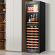 Vinocave wine cabinet constant temperature moisturizing wine cabinet home living room refrigerator ice bar refrigeration commercial office air-cooled frost-free multi-functional display cabinet dual temperature dual control ultra-thin dual temperature model-CWC-450B 420L