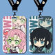 
Guanxing Bear Demon Slayer: Blade Card Set, Ganlu Temple Mili Shi Shuo Yilang Card Set School Card Brand Access Card Mix Card Water Card Demon Slayer: B14118 Ganlu Temple Mili Long Lanyard + Campus Card Set