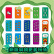 Brettspiel mit Botu, um zehn Methoden zu machen, digitales Pounce -Mathematikspiel, die Zusatz- und Subtraktionsmethode Interactive Early Education Toys, Crazy Scheme 10, Standard