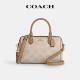 蔻驰（COACH）Rowan新款波士顿包中号单肩斜挎手提包女 CY679 IMXI9