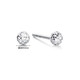 Trendy Acer modern PT950 platinum earrings for women, fashionable commuting, birthday gift for girlfriend, priced, one pair, about 0.6g