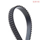 2GT-6mm/10mm High Quality Rubber Open Belt Timing Belt 3D Printer Transmission Belt GT2 Customized Contact Customer Service