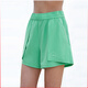Fièvre de particules Particule Fanatic Sports Shorts printemps et d'été Protection solaire féminine Upf50 Shorts de fitness Light and Breathable Running 12722 PSS312722-689 NICE BLUE S