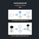 Xuanyi is suitable for Huawei Puffin camera punch-free bracket hq8/3s4K/3i3K/3Pro Sparrow Egg Max monitoring base buckle gasket wall installation hoisting wall mounting bracket