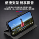 Xinjiang Science and Technology Suitable for Xiaomi Redmi 13C Mobile Case Redmi 13C Full-inclusive Flip Leather Case New Skin-Skin-Skin Anti-fall Protector Business High-end Portable Bracket Card-enabled Redmi 13C [Graphite Gray] Full-inclusive Flip Leather Case [with Lanyard]