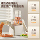 Jingyan Enema Machine Home Manual Sausage Filling Artifact Sausage Machine Manual Casing Enema Machine Enema Tool Mold White Enema Tube + Casing + Cotton Thread + Gloves Upgraded Rotary | Convenient and Labor-saving