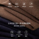 Sanheer autumn and winter business gentleman high -end knitted wool fabric comfortable elastic men's slim suit jacket das221 Tibetan green 50/l