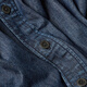 G-Star Raw Denim Shirt Men's 8oz Facile To réparation Shirt Business Top Slim Casual Simple Top D25518 Micro Grinting White Blue Blue sombre S