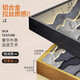 Qiao Dongpo landscape paintings, living room decoration paintings, atmospheric horizontal hanging paintings, new Chinese style office background wall, backing the mountain picture, Great Wall CT-6.89 Mile Great Wall 140*70 [crystal porcelain + aluminum alloy frame]