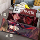 Naruto Uchiha Itachi life-size two-dimensional anime peripheral long pillow for women on bed, customized 40*60cm half body satin