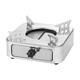 JOBO commercial alcohol stove hot pot dry pot solid liquid alcohol heating stove hotel drawer type
