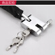 Chugong chain lock anti-theft chain lock anti-shear iron chain lock tricycle bicycle motorcycle lock battery car chain lock 1 meter