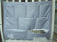 
MEXUEER pure cotton crib storage bag bedside hanging bag diaper bag storage bag multi-color bedding bed curtain Planet