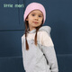 
little mori little forest children's clothing sweatshirt for girls spring and autumn style baby girl sports and casual hooded sweatshirt light pink 120 cm/6 years old