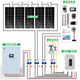 Solar power household and off-grid UPS power supply battery inverter integrated photovoltaic energy storage power supply 500W off-grid